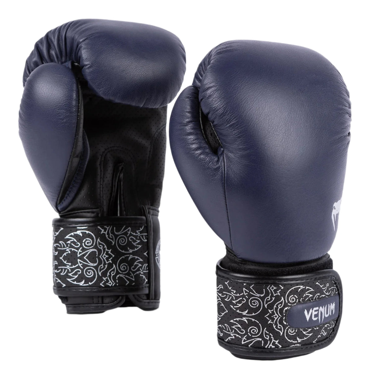 Venum Power 2.0 Boxing Gloves - Navy Blue/Black