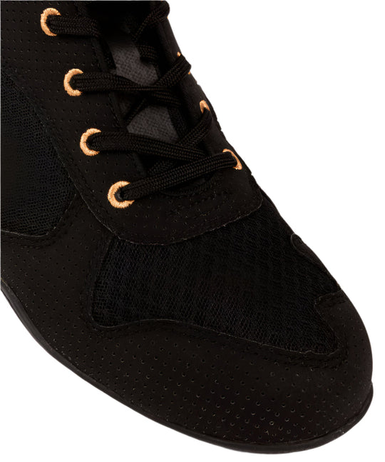 Venum Elite Boxing Shoes – Black/Bronze