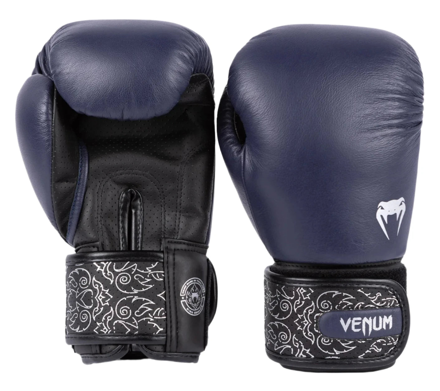 Venum Power 2.0 Boxing Gloves - Navy Blue/Black