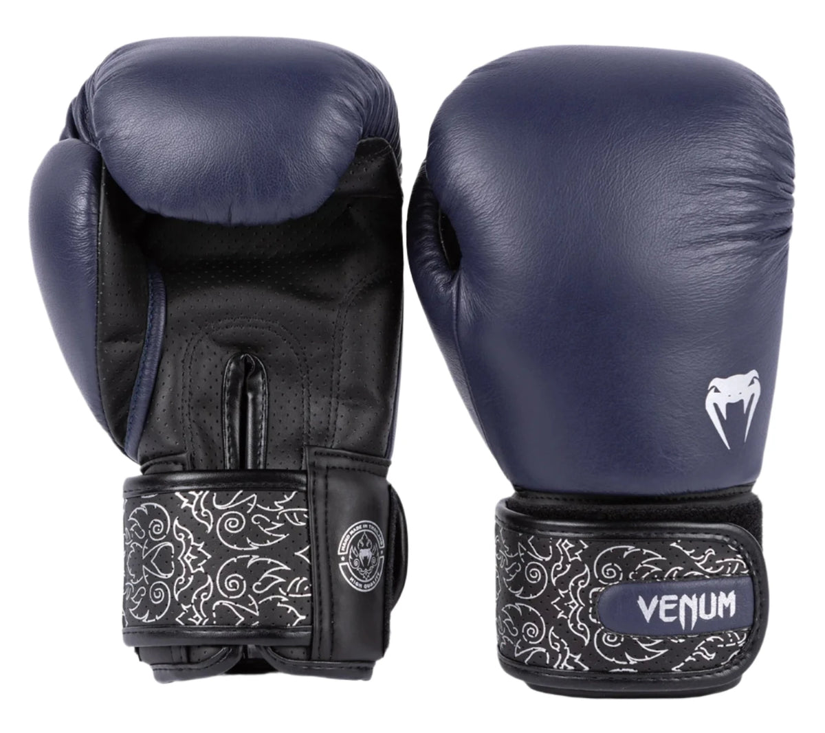 Venum Power 2.0 Boxing Gloves - Navy Blue/Black