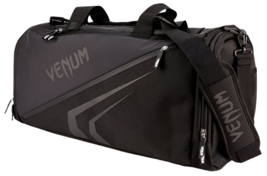 Venum Trainer Lite Evo Sports Bags - Black/Black