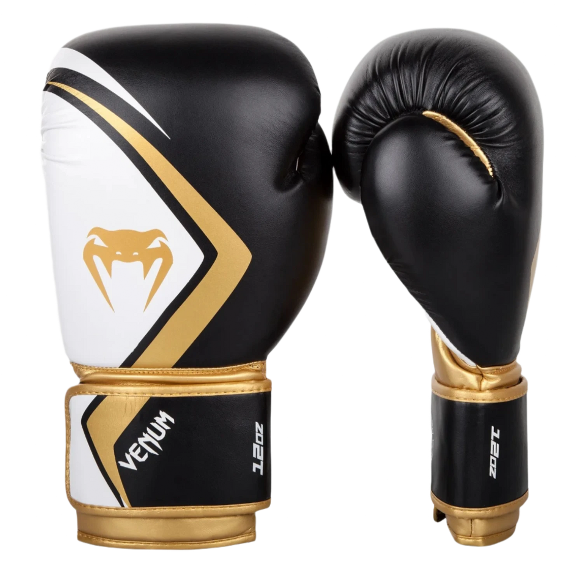 Venum Boxing Gloves Contender 2.0 - Black/White/Gold