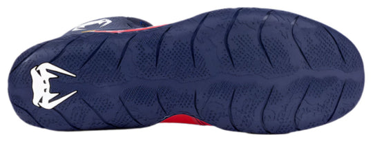 Venum Elite Wrestling Shoes - Blue/Yellow