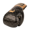 Venum Coco Monogram Pro Lace Up Boxing Gloves - Intense Black