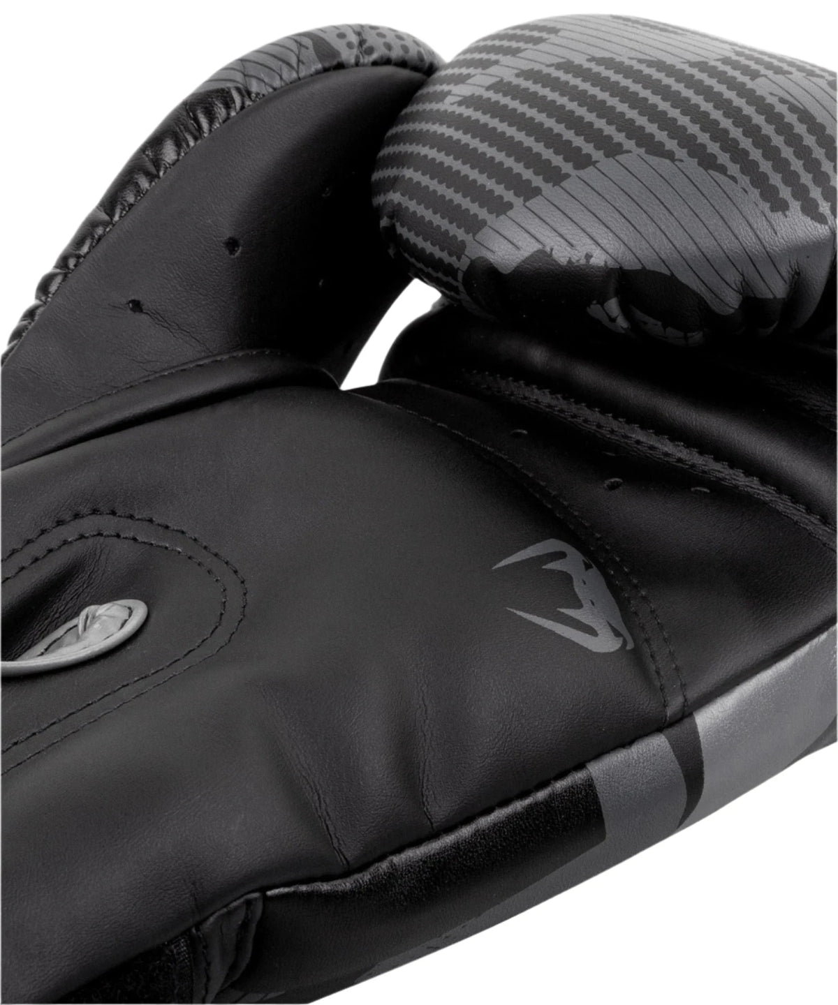 Venum Elite Boxing Gloves - Black/Dark Camo