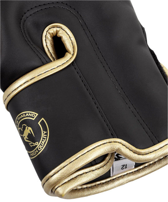 Venum Elite Boxing Gloves - Dark Camo/Gold