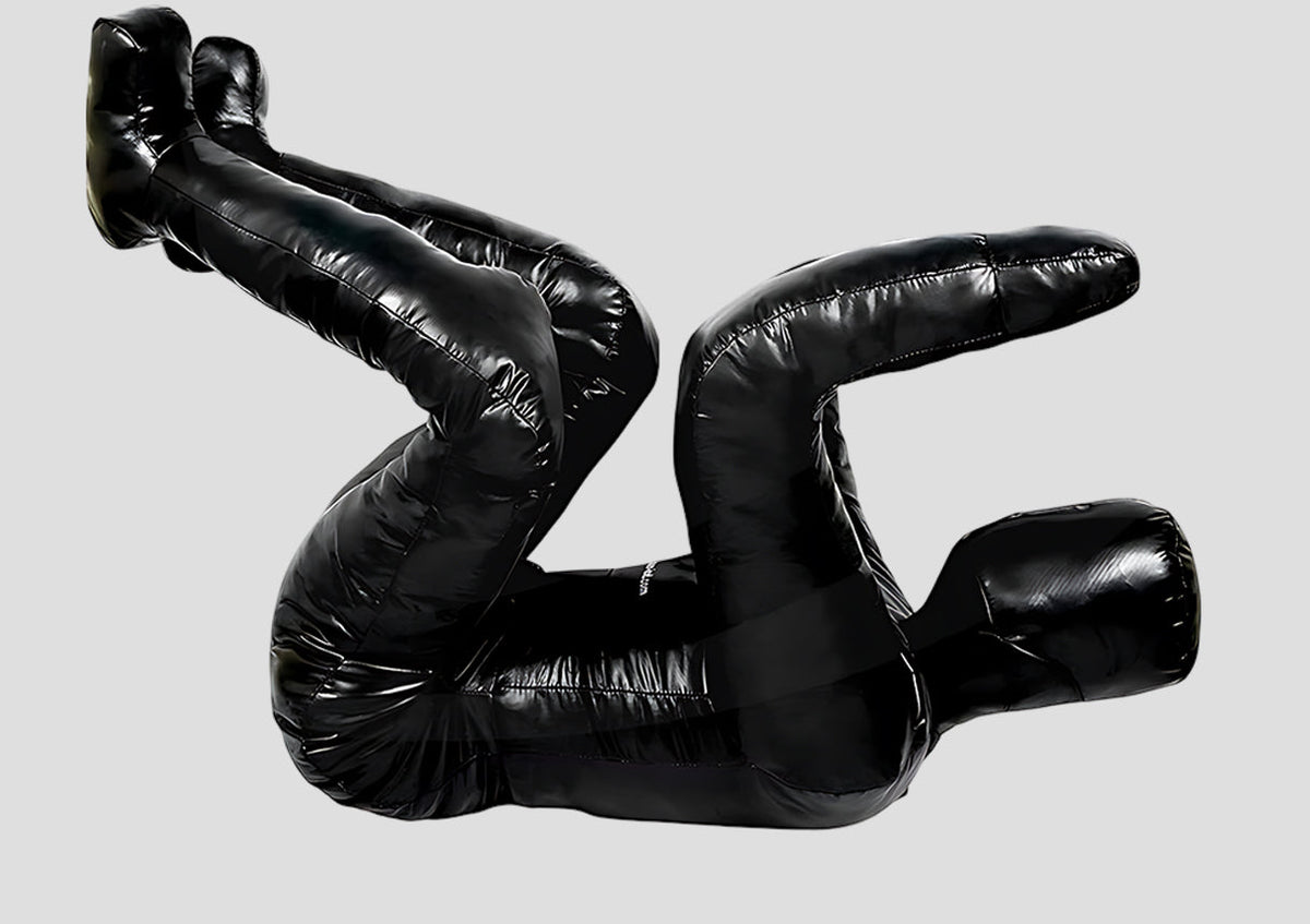 DAAN MAA Premium Vinyl Spidy BJJ Grappling Dummy - Black