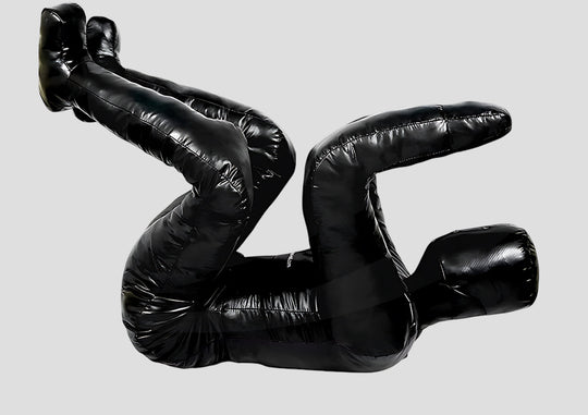 DAAN MAA Premium Vinyl Spidy BJJ Grappling Dummy - Black