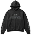 Engage Boxing Club Hoodie - Faded Black