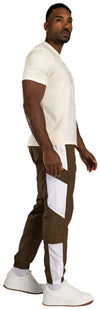 Venum Attack 90 Tracksuit Pants - Dark Brown