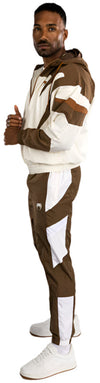 Venum Attack 90 Tracksuit Jacket - Dark Brown