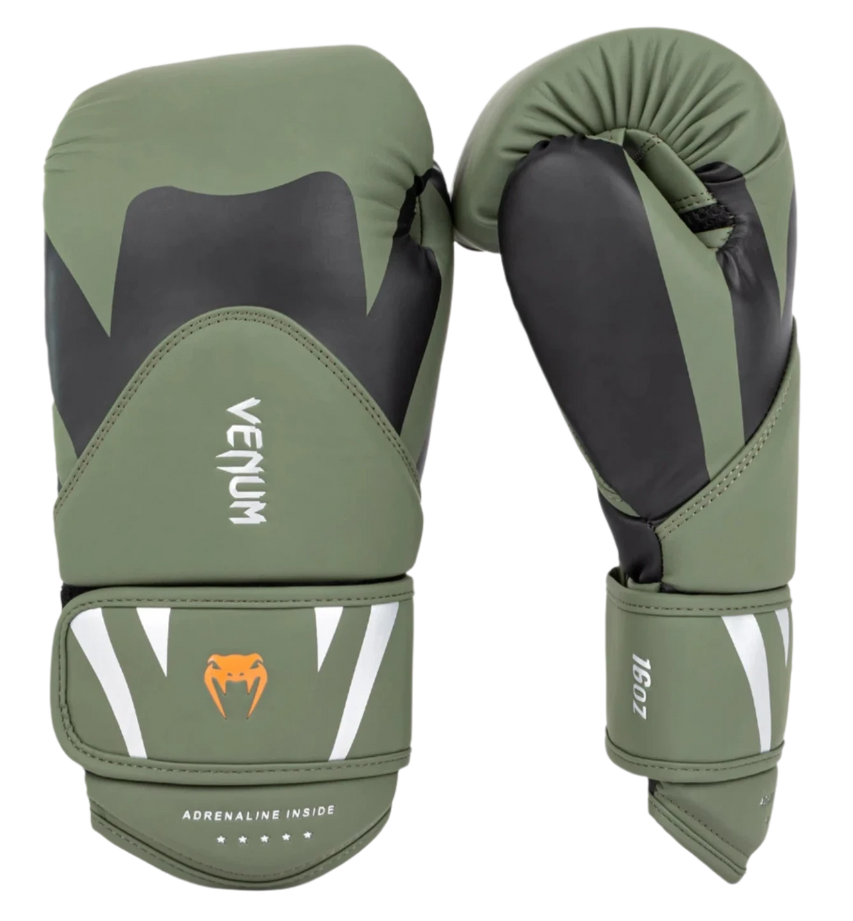Venum Challenger 4.0 Boxing Gloves - Khaki/Black