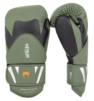 Venum Challenger 4.0 Boxing Gloves - Khaki/Black