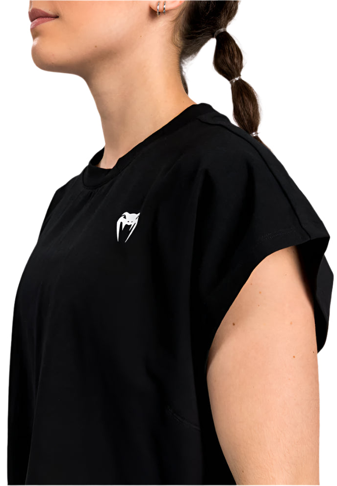 Venum Abyss T-Shirt Cropped - Deep Black