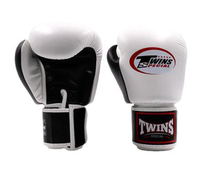 Twins BGVL3 Special Boxing Gloves - Black/ White