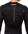 Venum Tactical XT Men's Long Sleeve Rashguard - Black/Fire Red