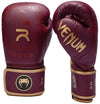 Venum X Rajadamnern Boxing Gloves - Burgundy