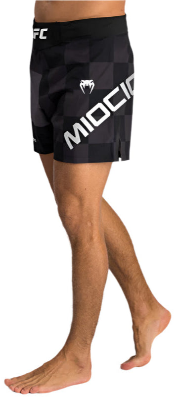 Venum UFC Unrivaled Men's Black Stipe Miocic Short Fit Fight Short
