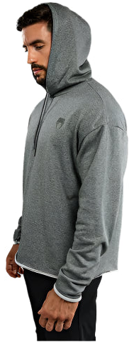 Venum Divide Hoodie - Heather Grey