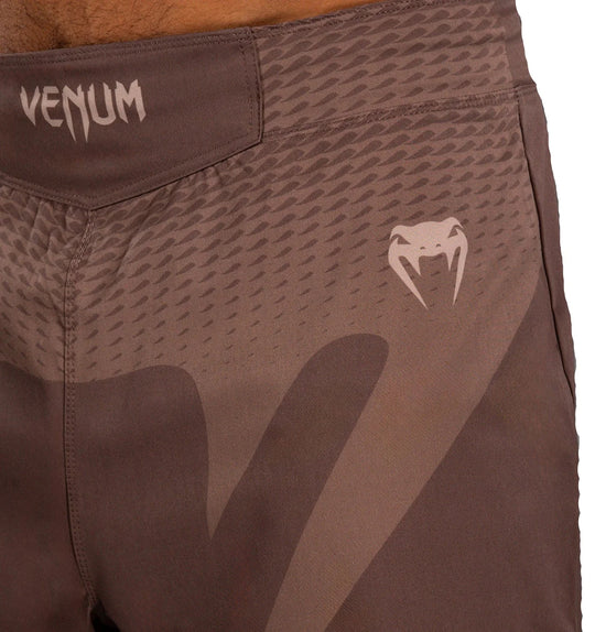 Venum No Gi Fightshorts - Chocolate Brown
