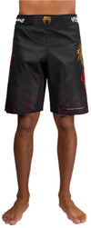 Venum X TEKKEN 8 - Marshall Law Fight Shorts - Black/Red/Gold