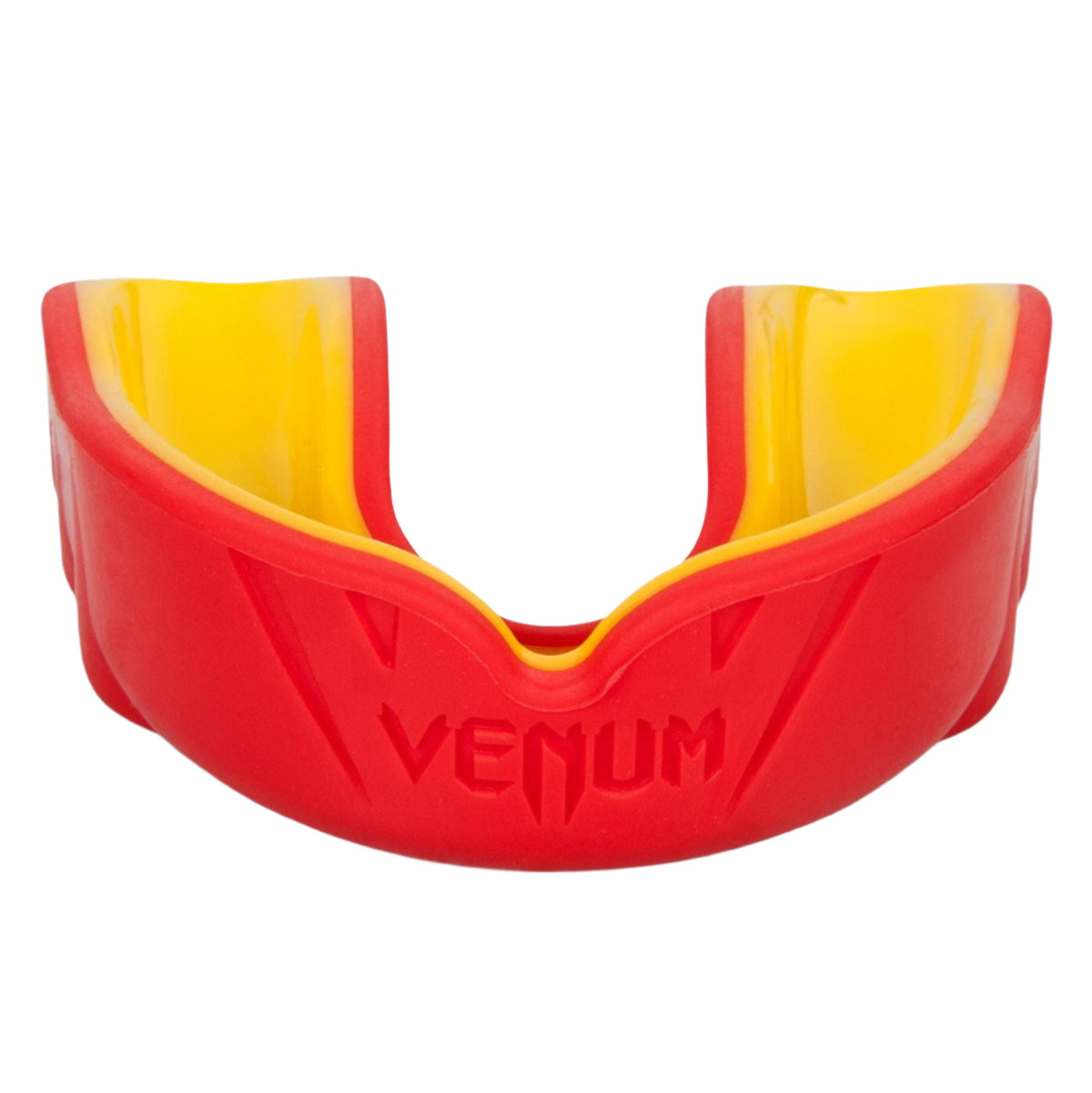 Venum Challenger Mouthguard - Red/Yellow
