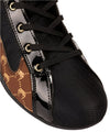 Venum Elite Evo Monogram Boxing Shoes – Black/Brown