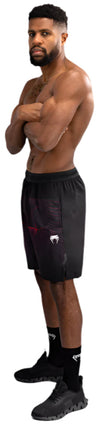 Venum G-Fit Air Men's Training Shorts - Deep Black/Fire Red