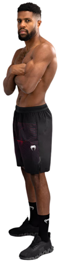 Venum G-Fit Air Men's Training Shorts - Deep Black/Fire Red
