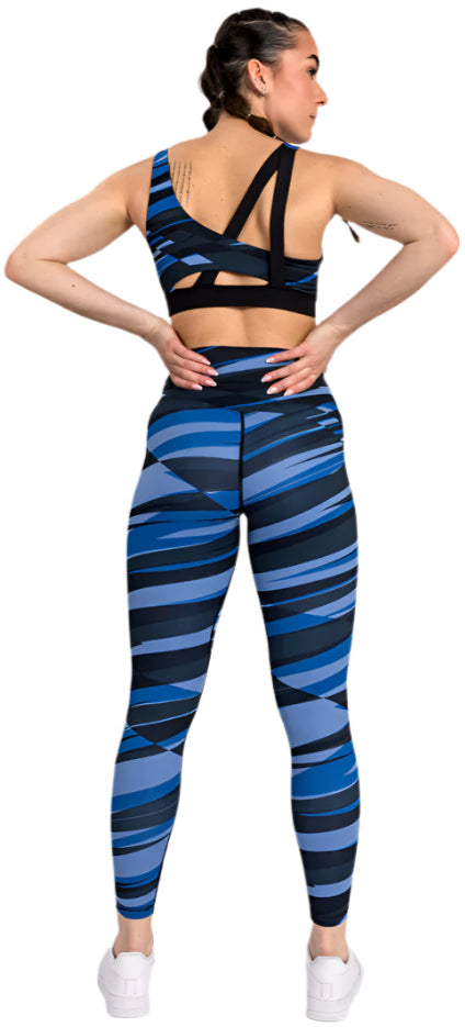 Venum Abyss Women's Leggings 7/8 - Shadow Blue