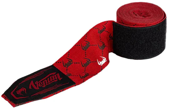 Venum Monogram Hand Wraps Advanced - Red