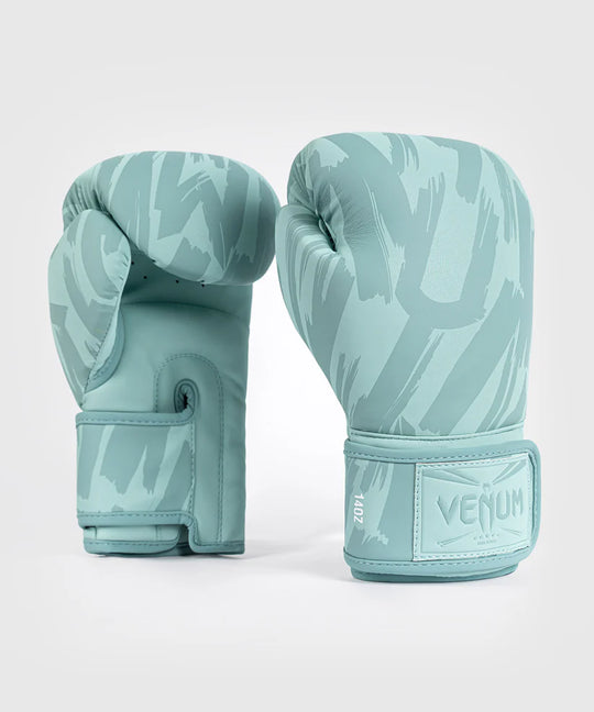 Venum Graffiti Boxing Gloves - Aqua