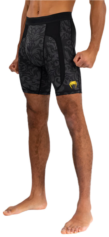 Venum X Ilia Topuria Unmatched Vale Tudo Shorts - Black/Gold