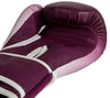 Venum Iris Boxing Gloves - Plum/White