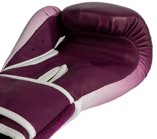 Venum Iris Boxing Gloves - Plum/White