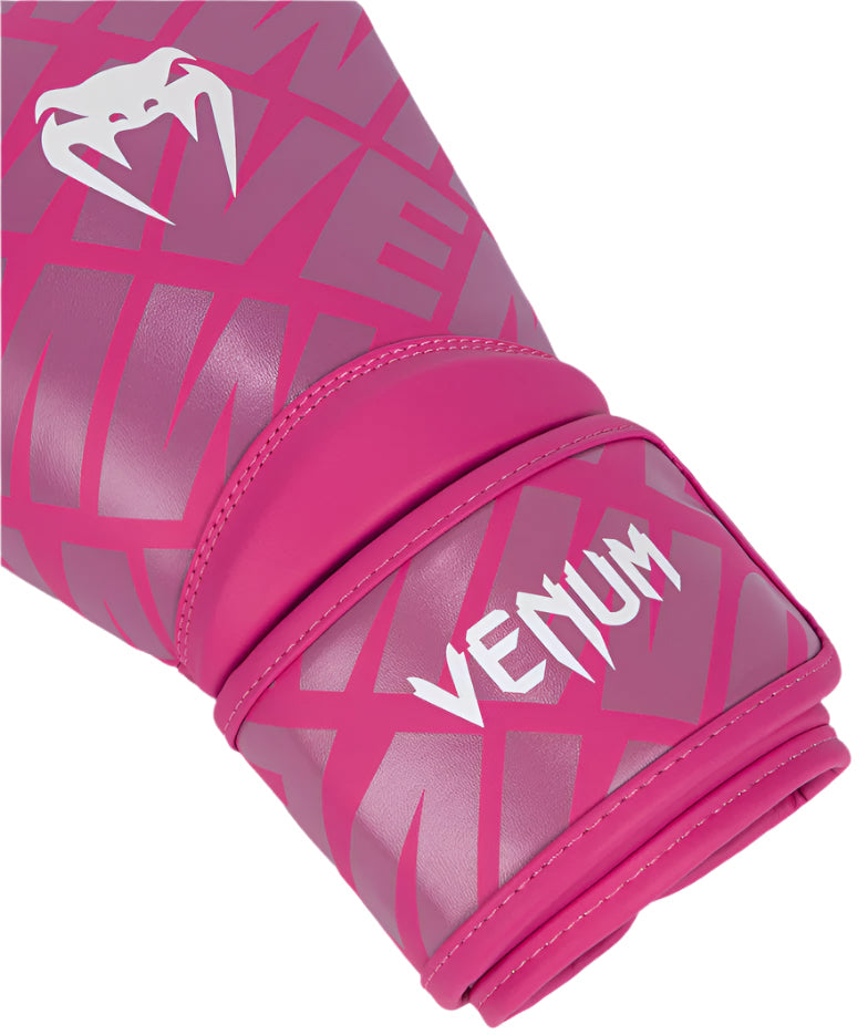 Venum Contender 1.5 XT Kids Boxing Gloves - White/Pink