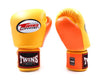 Twins Special Boxing Gloves - Orange/ Yellow