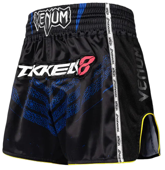 Venum x TEKKEN 8 Muay Thai Shorts - King - Black/Yellow