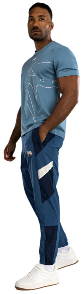 Venum Attack 90 Tracksuit Pants - Midnight Blue