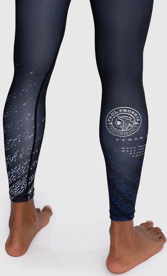 Venum X TEKKEN 8 - Paul Phoenix Spats - Black/Blue
