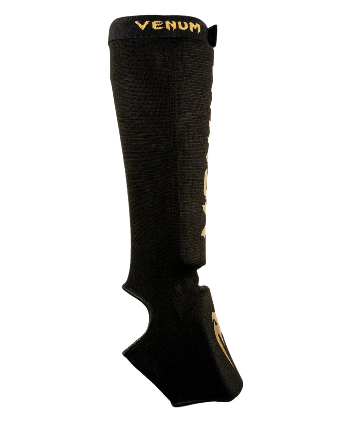 Venum Kontact Shin Guards - Black/Gold