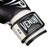 Venum Giant 2.0 Mike Tyson Pro Boxing Gloves - Deep Black/Optical White