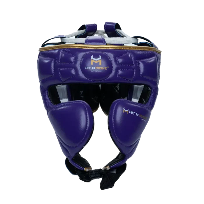 Hit N Move Air Armor Headgear - Purple