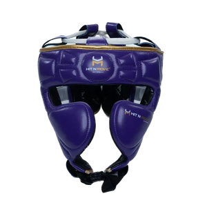 Hit N Move Air Armor Headgear - Purple