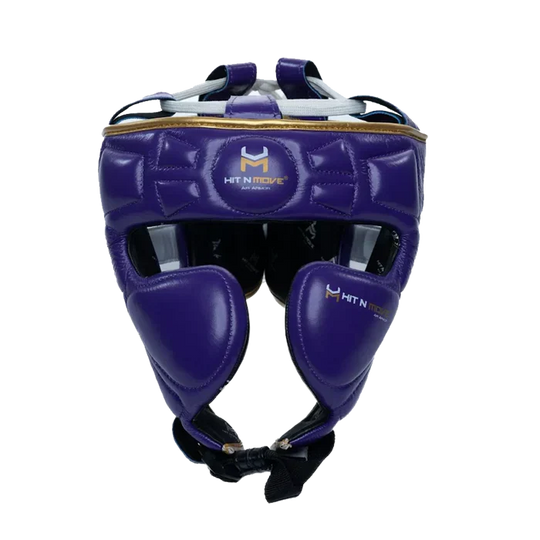 Hit N Move Air Armor Headgear - Purple