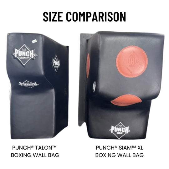 Punch Wall Bag - Talon™ - L - Black