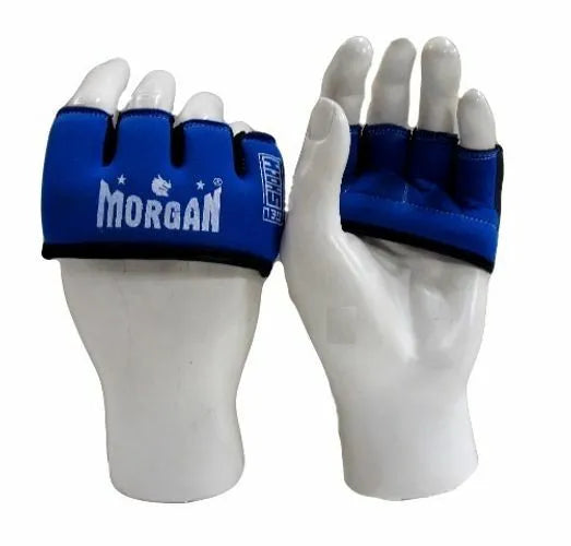 Morgan Gel Knuckle Guard - Blue - Snr