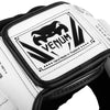 Venum Elite Headgear - White/Black