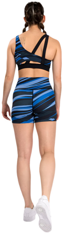 Venum Abyss Women’s Compression Shorts – Shadow Blue