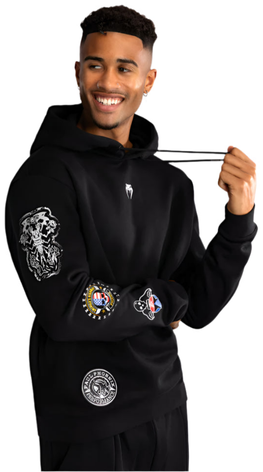 Venum X TEKKEN 8 - Paul Phoenix Hoodie - Black
